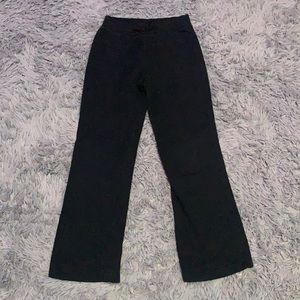 I am selling these black sweatpants,size 10/12